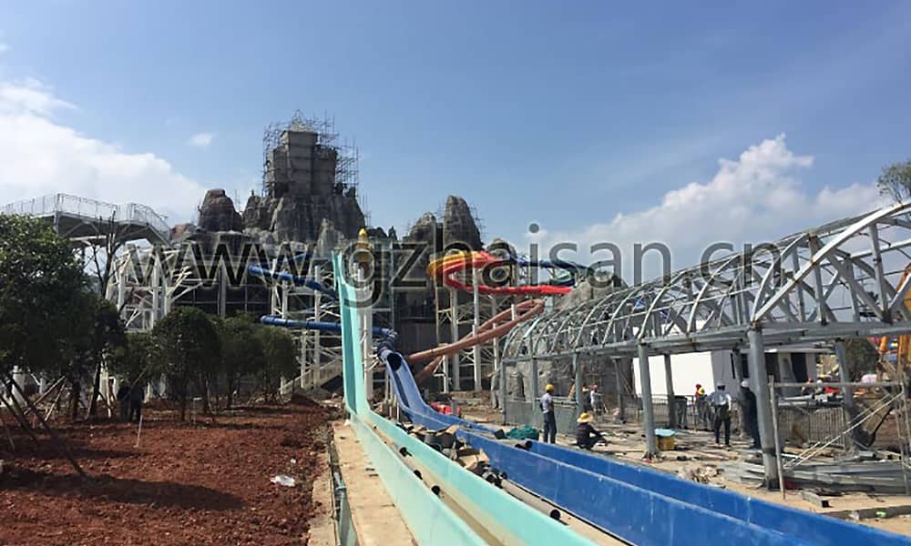 水上乐园设计很重要，将会影响游客的体验感受（水上乐园设计步骤）