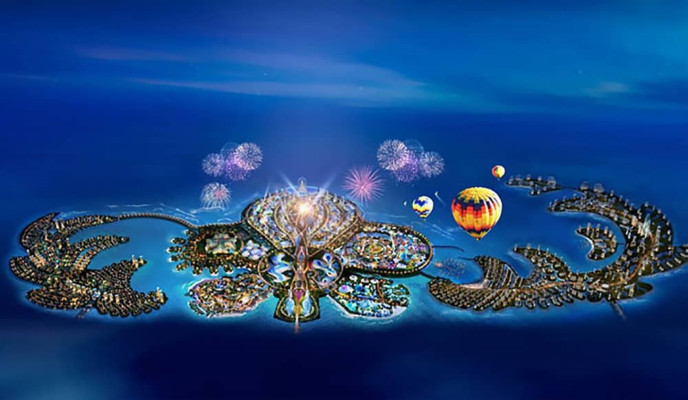 恒大集团海上史诗巨作，1600亿巨制“献给世界的奇迹”——海花岛（海森文旅担纲水上主题乐园策划、概念规划）
