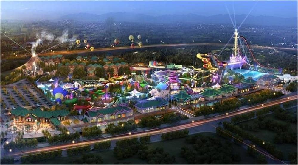 水上乐园公司（jinnianhui今年会游乐）谈水上乐园主题景观包装的重要性与策略