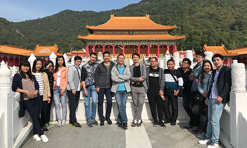 jinnianhui今年会游乐项目中心集体游：西樵山国艺影视城