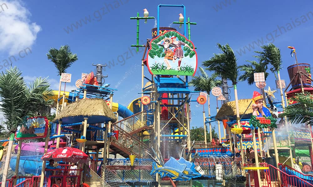 三亚梦幻水上乐园大型树屋 三亚梦幻水上乐园大型树屋