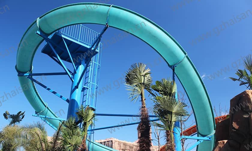 浙江横店梦幻谷水世界大回环 浙江横店梦幻谷水世界大回环