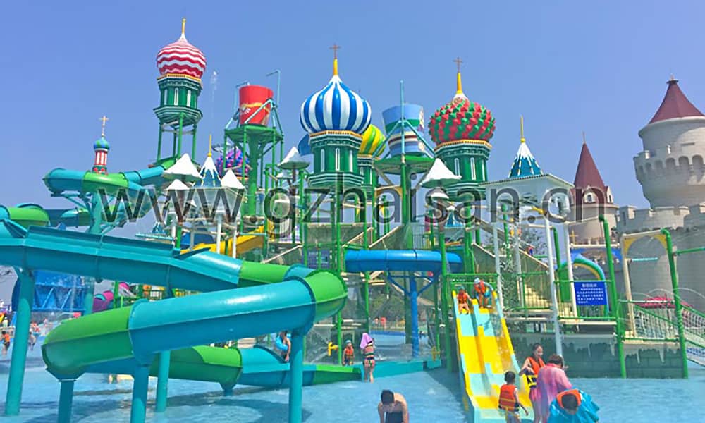 水上乐园设计要考虑到乐趣的提供，也要考虑到安全的保障