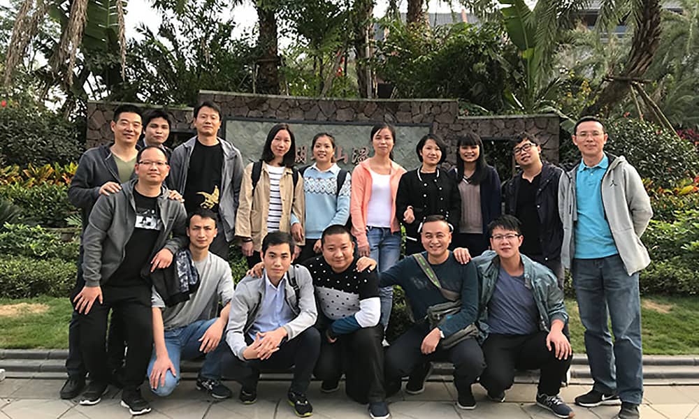 jinnianhui今年会游乐项目中心集体游：美的鹭湖半山温泉