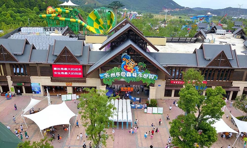 苏州乐园森林水世界：“一炮打响”的背后