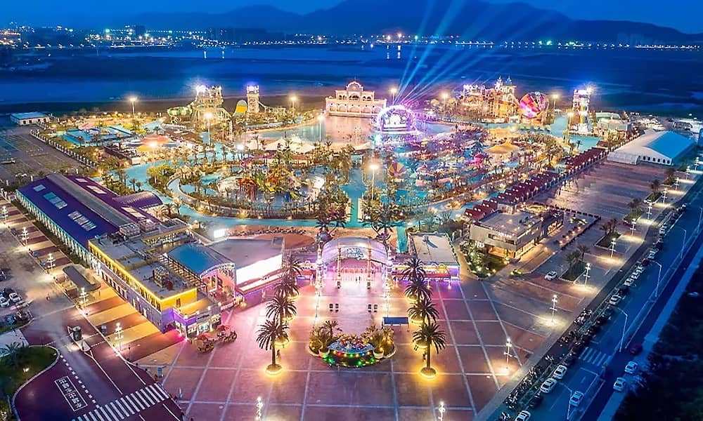 阿拉的海水上乐园