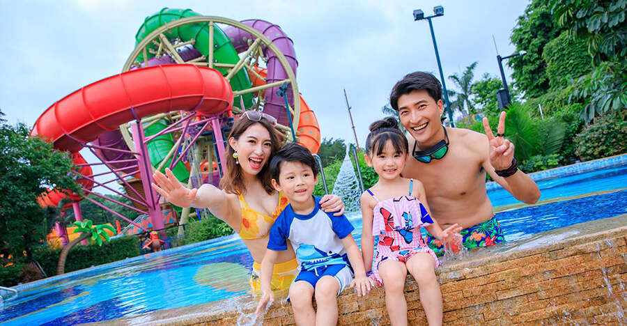 长隆水上乐园：百变乐园 一站体验全部
