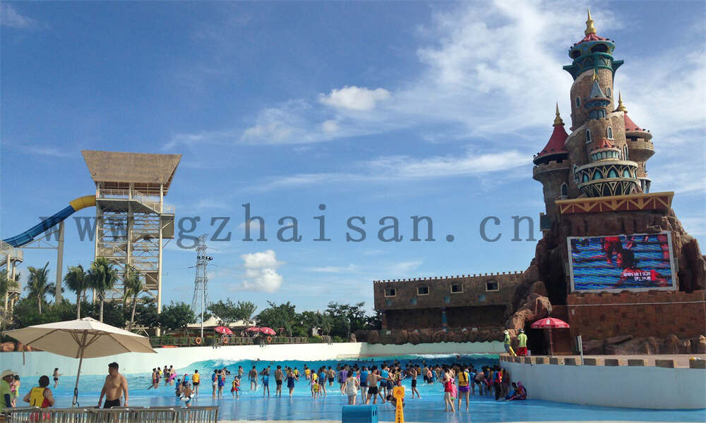 建15亩左右的水上乐园上哪些设备好？
