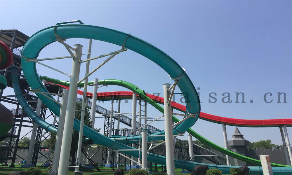 在建造水上乐园时如何进行施工图纸审查?