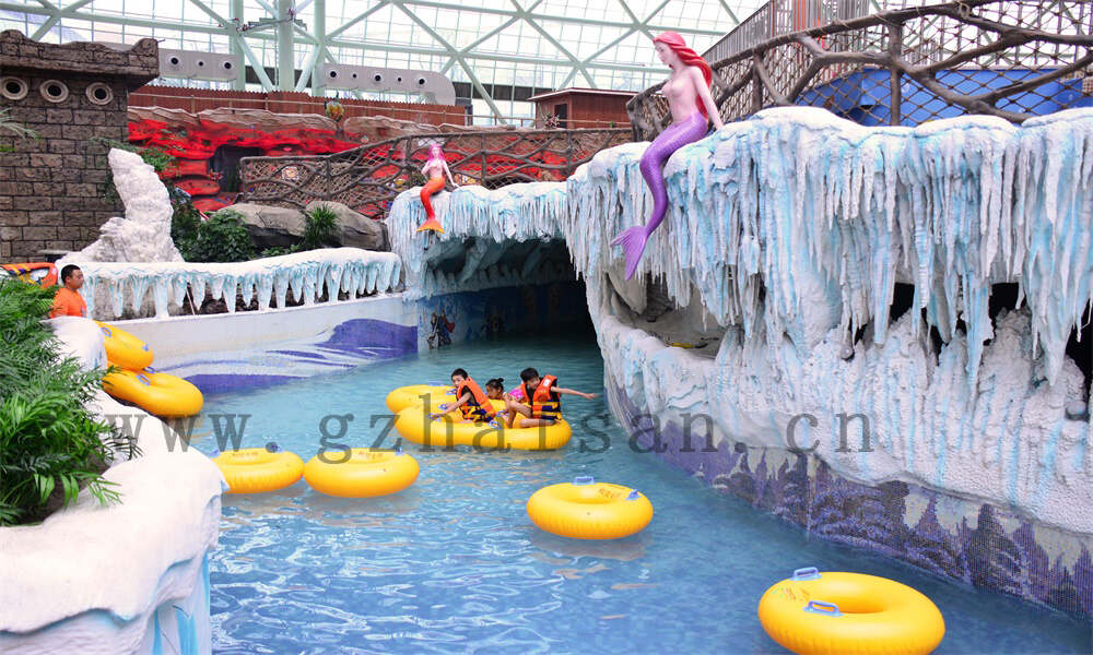 刺激与乐趣：打造完美水上乐园的设备选择