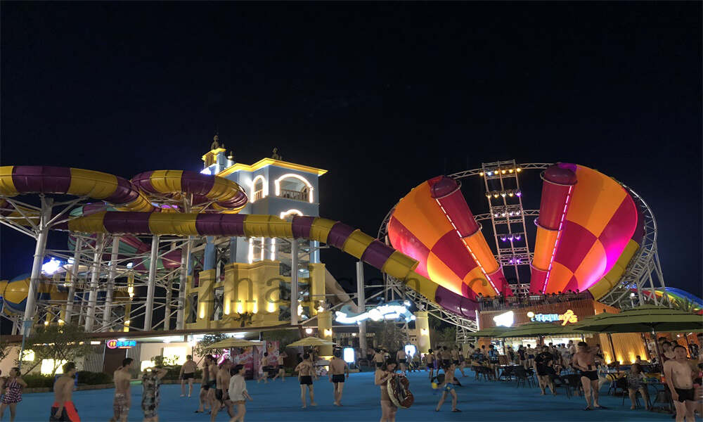 水上游乐设计的要点有哪些