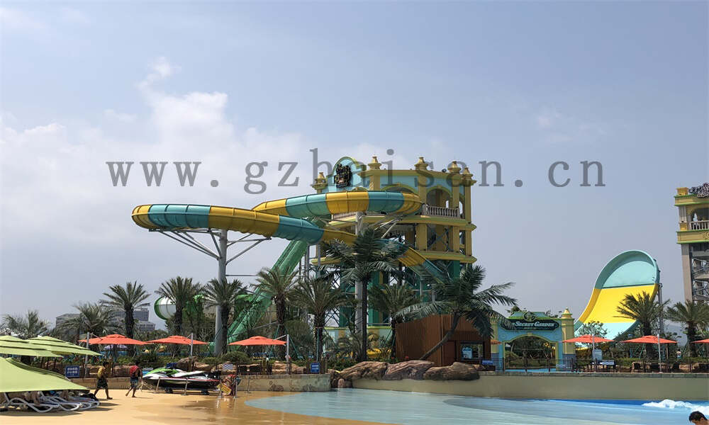 中国水上乐园发展历史以及未来的水上游乐设备前景