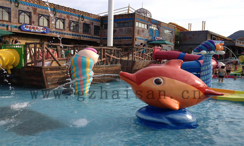 水上游乐设备制造商：打造欢乐水世界