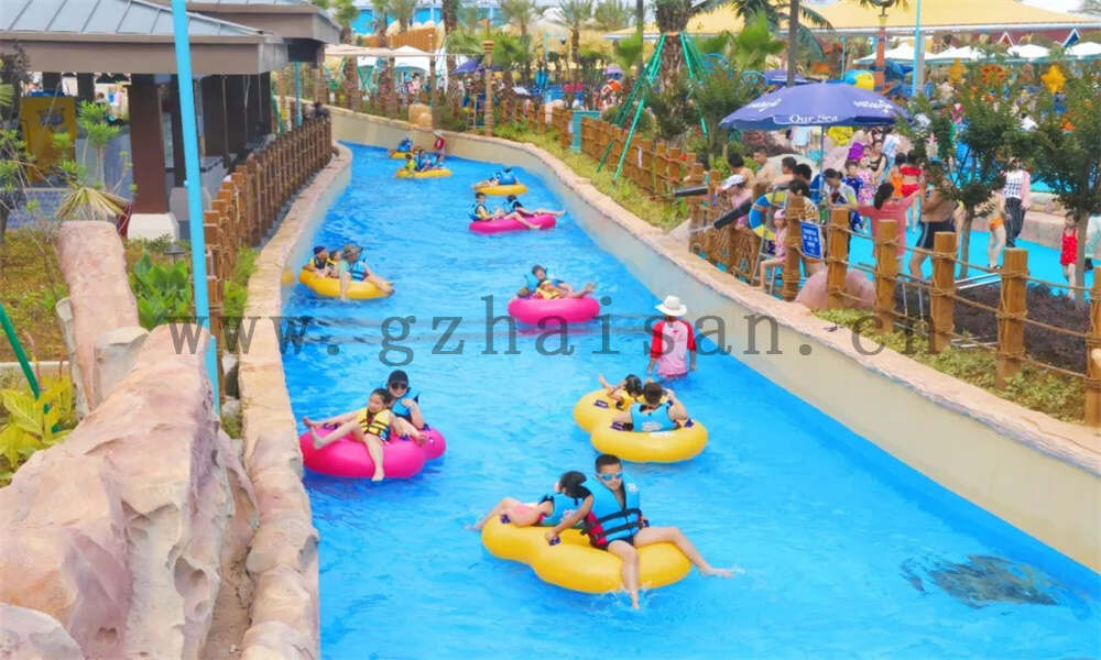 水上乐园设备的精心挑选