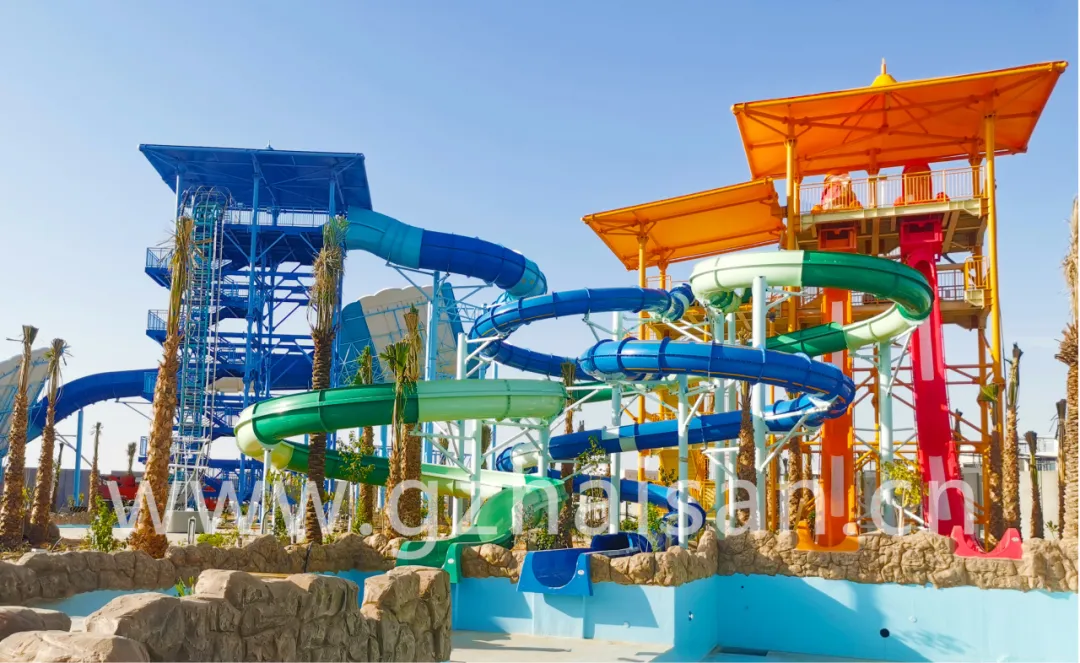 中东瞩目！ 沙特首个水上乐园综合体CALA即将开业 引领中东休闲新风尚