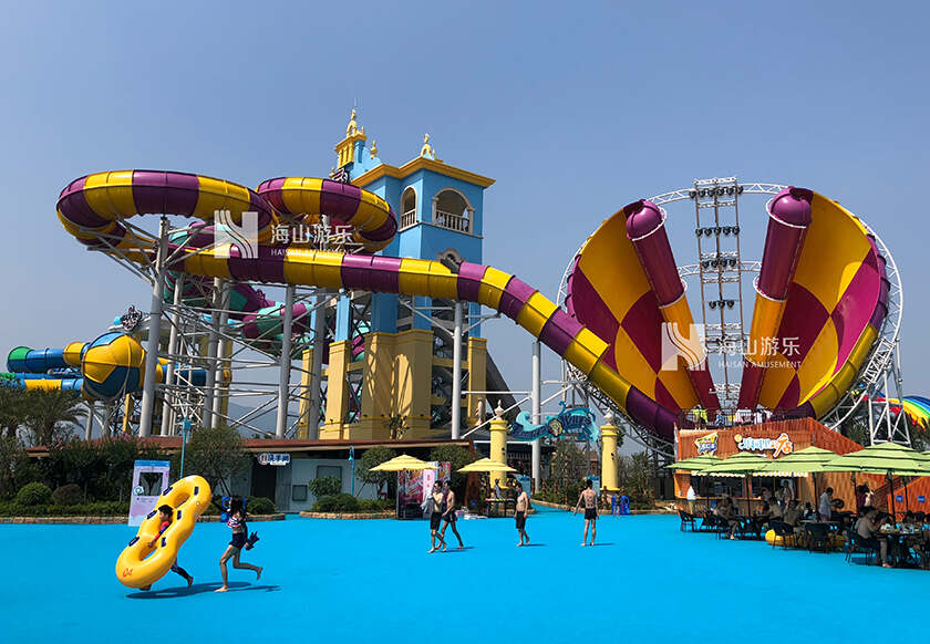 相聚上海，共探蓝海！jinnianhui今年会游乐亮相IAAPA亚洲展，解锁水上游乐无限可能