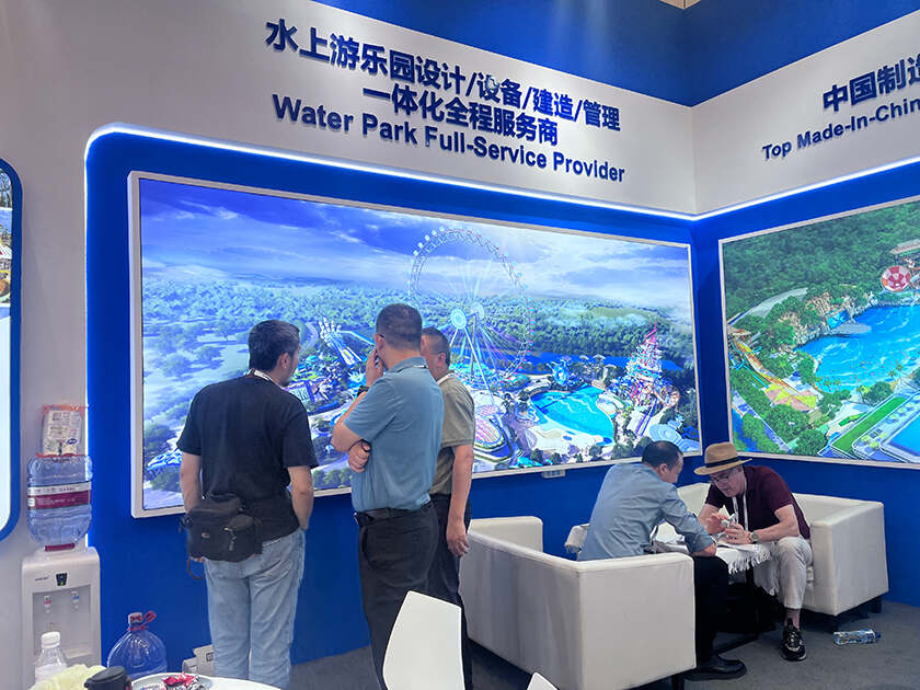 相聚上海，共探蓝海！jinnianhui今年会游乐亮相IAAPA亚洲展，解锁水上游乐无限可能