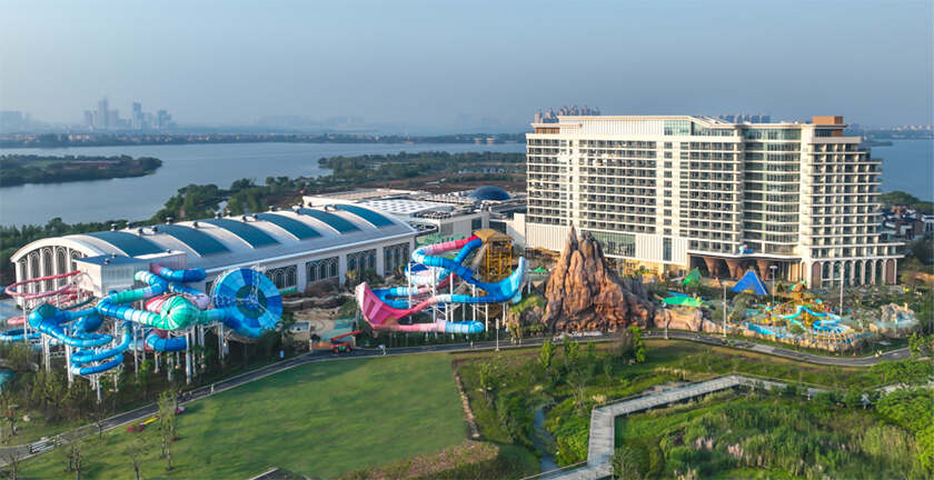 相聚上海，共探蓝海！jinnianhui今年会游乐亮相IAAPA亚洲展，解锁水上游乐无限可能