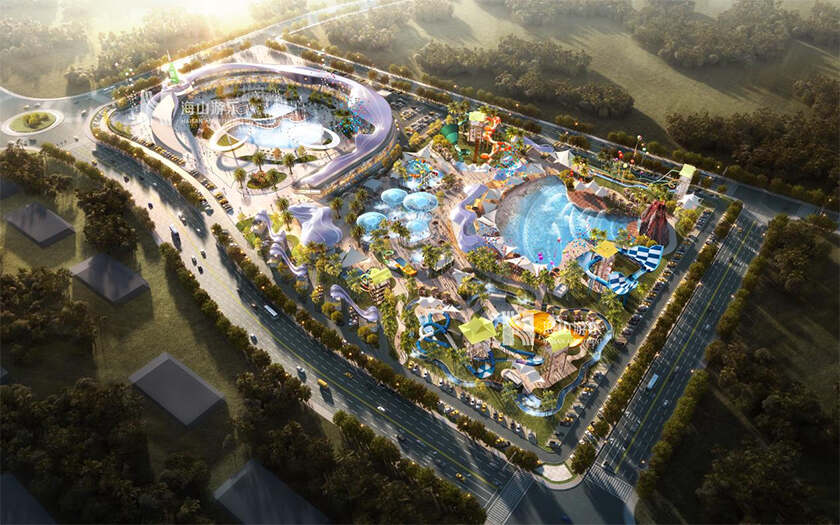 相聚上海，共探蓝海！jinnianhui今年会游乐亮相IAAPA亚洲展，解锁水上游乐无限可能