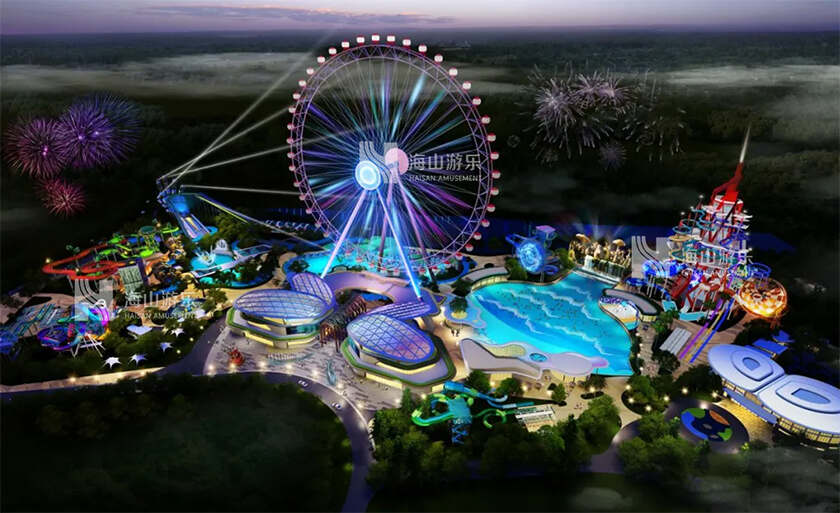 相聚上海，共探蓝海！jinnianhui今年会游乐亮相IAAPA亚洲展，解锁水上游乐无限可能