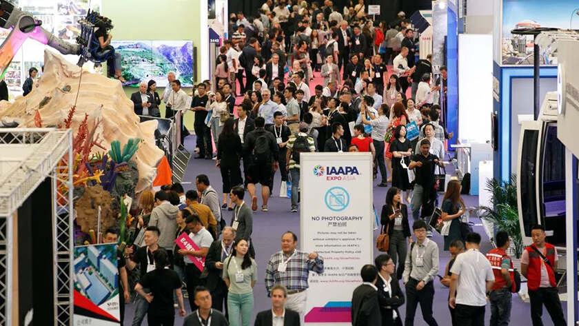 相聚上海，共探蓝海！jinnianhui今年会游乐亮相IAAPA亚洲展，解锁水上游乐无限可能