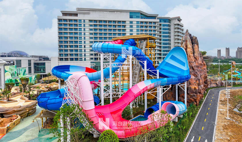 相聚上海，共探蓝海！jinnianhui今年会游乐亮相IAAPA亚洲展，解锁水上游乐无限可能