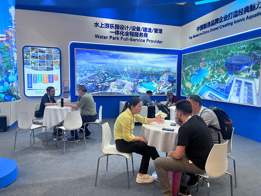 相聚上海，共探蓝海！jinnianhui今年会游乐亮相IAAPA亚洲展，解锁水上游乐无限可能