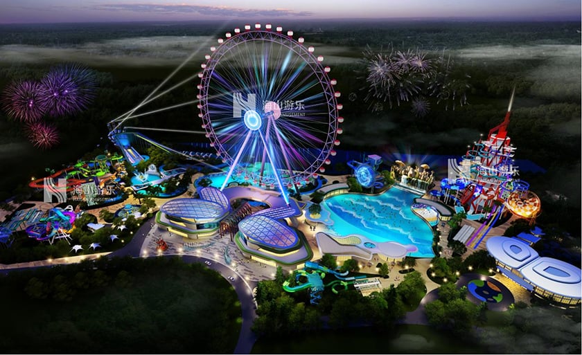 相聚郑州，引爆热潮——jinnianhui今年会游乐亮相2025中国（郑州）旅游休闲娱乐产业博览会，实力领航水上游乐新纪元！