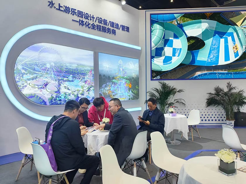 相聚郑州，引爆热潮——jinnianhui今年会游乐亮相2025中国（郑州）旅游休闲娱乐产业博览会，实力领航水上游乐新纪元！