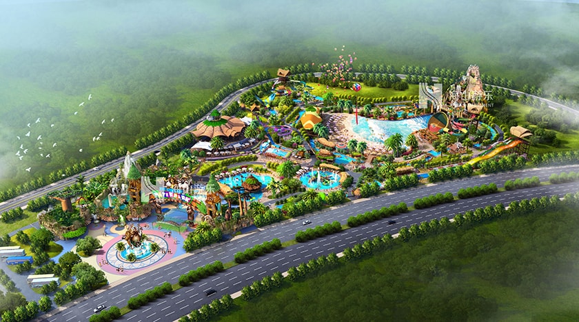 相聚郑州，引爆热潮——jinnianhui今年会游乐亮相2025中国（郑州）旅游休闲娱乐产业博览会，实力领航水上游乐新纪元！