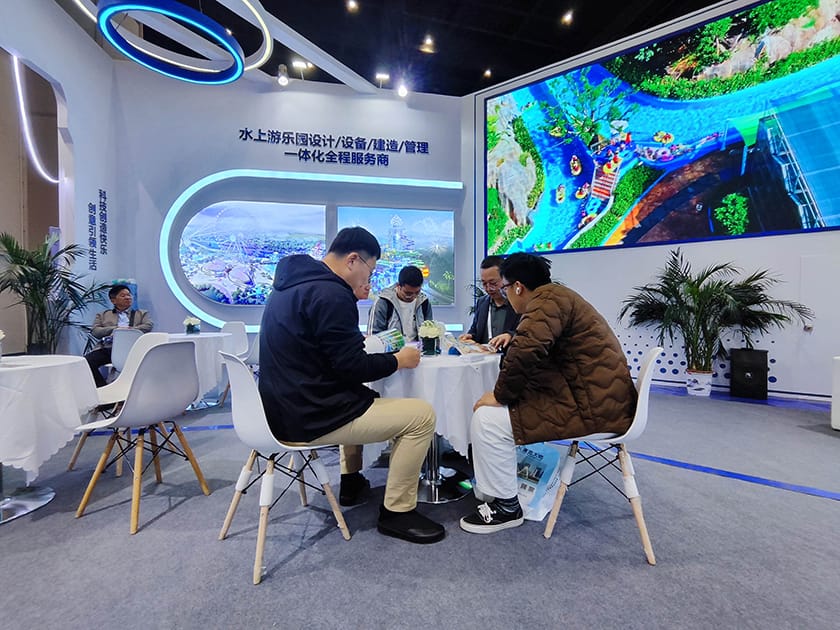 相聚郑州，引爆热潮——jinnianhui今年会游乐亮相2025中国（郑州）旅游休闲娱乐产业博览会，实力领航水上游乐新纪元！