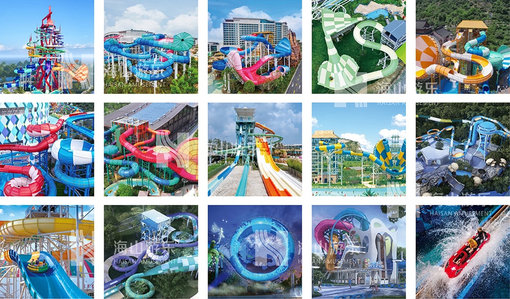 打破季节边界，定义全季狂欢｜超级魔法时空组合滑道，引领水乐园新纪元