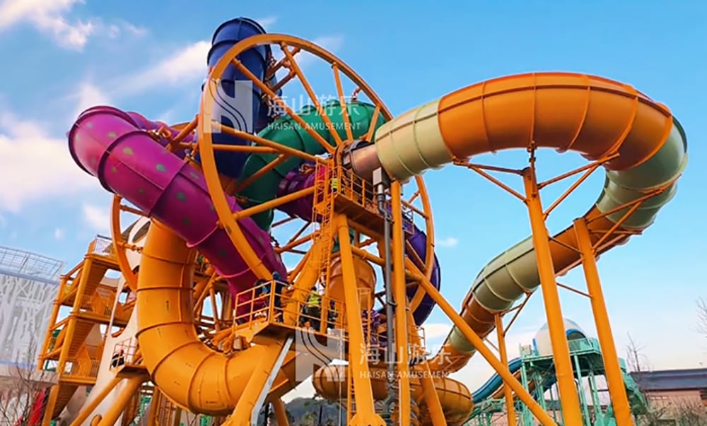 四海翻腾：以旋转之名，开启水上游乐动感新体验