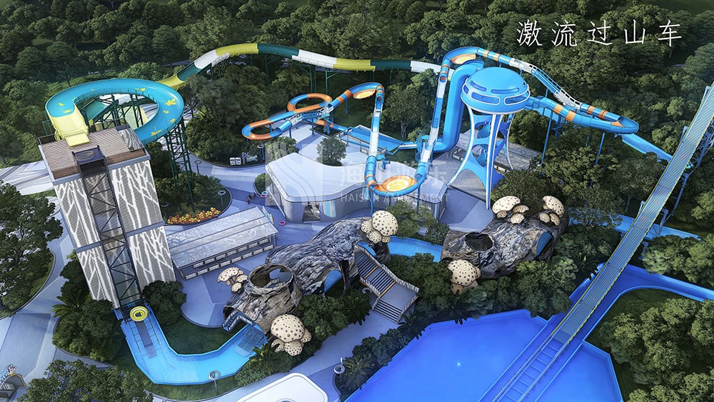 jinnianhui今年会游乐：以创意与科技创新体验，引领全季水上游乐