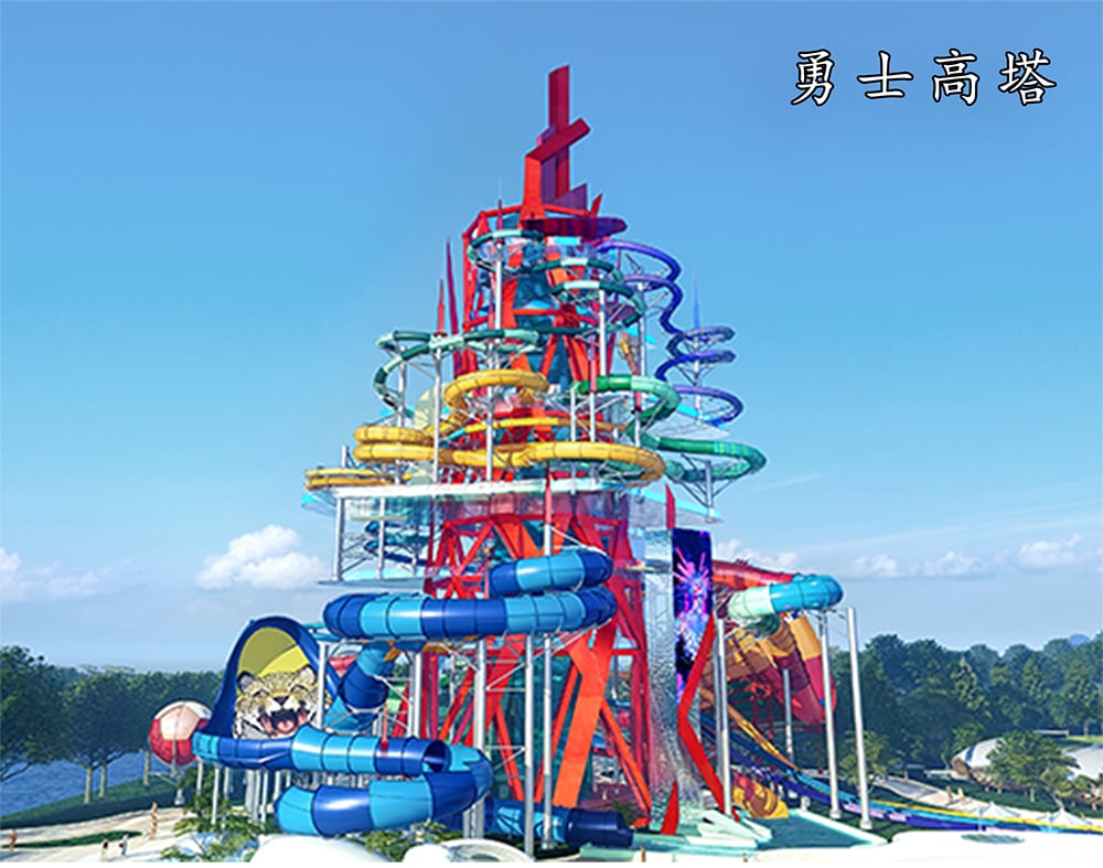 jinnianhui今年会游乐：以创意与科技创新体验，引领全季水上游乐